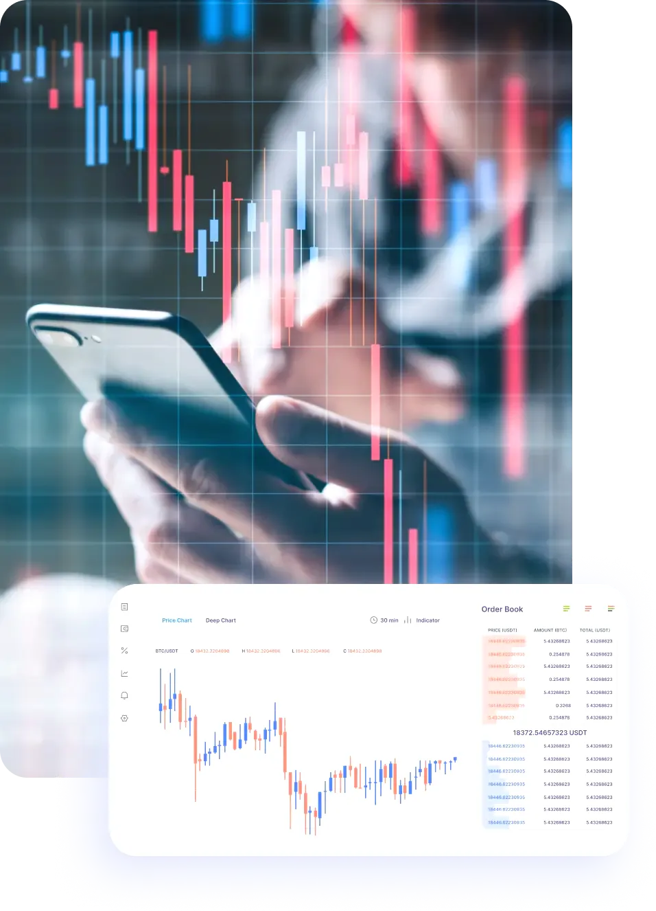 Resgatura plataforma cripto